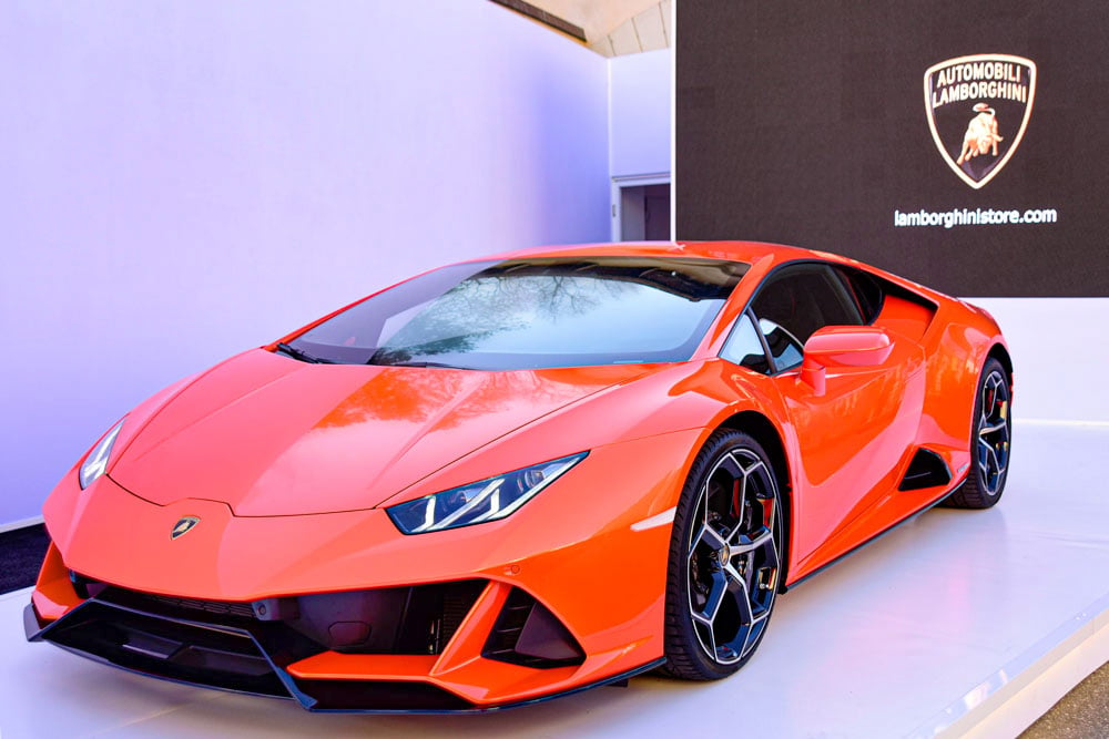 Lamborghini menswear