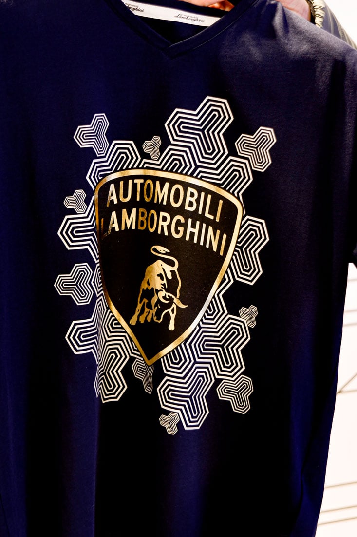 Lamborghini menswear