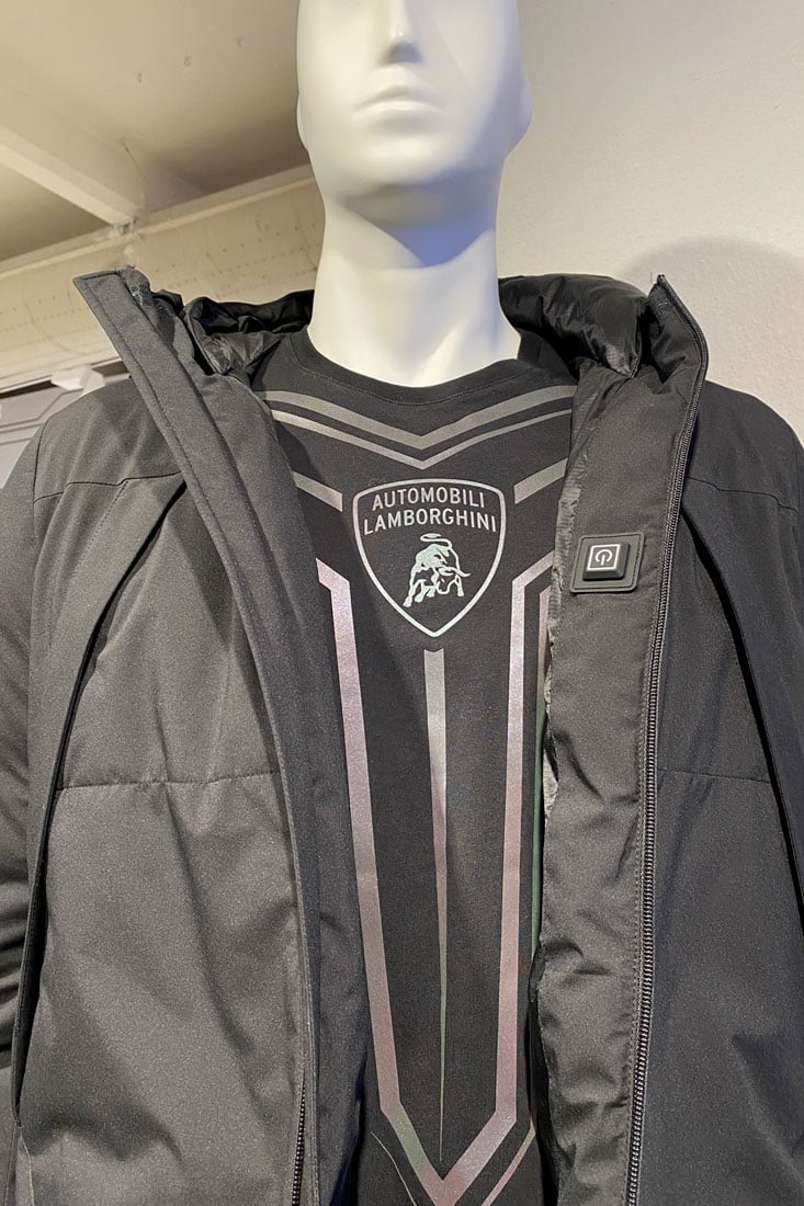 Lamborghini menswear