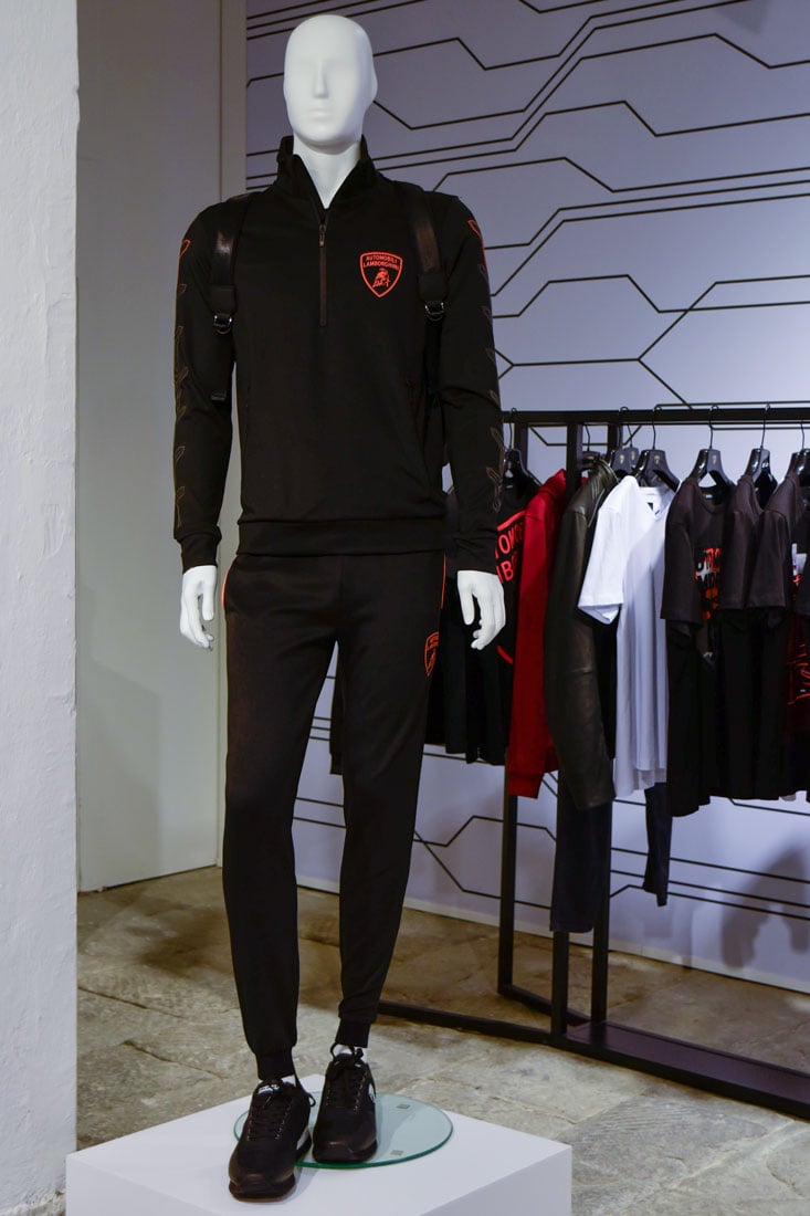 Lamborghini menswear