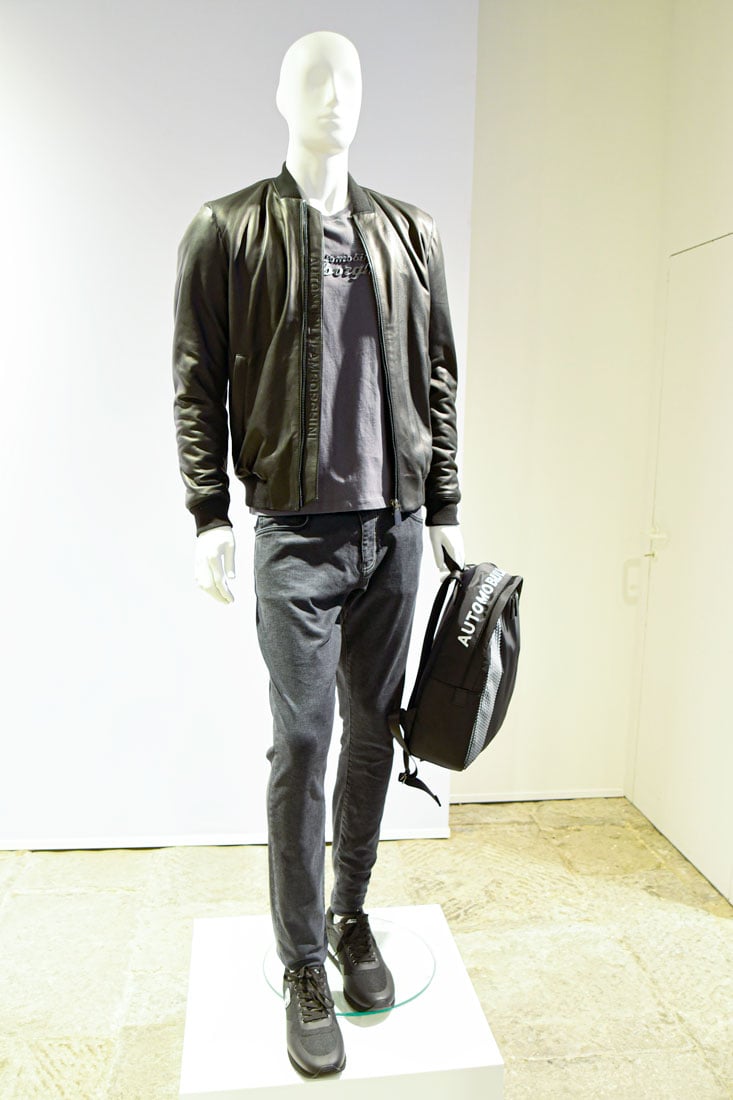 Lamborghini menswear