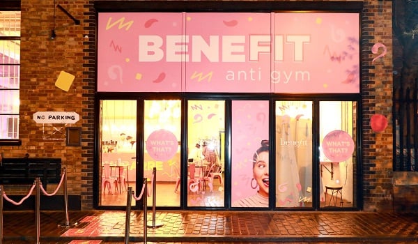 BENEFIT COSMETICS LAUNCHES ANTI-GYM POP UP EXPERIENCE