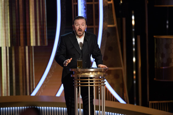 Monólogo de abertura dos Globos de Ouro de Ricky Gervais 2020