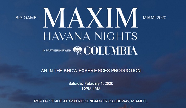 Megan Thee Stallion, Russ et des artistes latins se produiront au MAXIM Big Game Experience