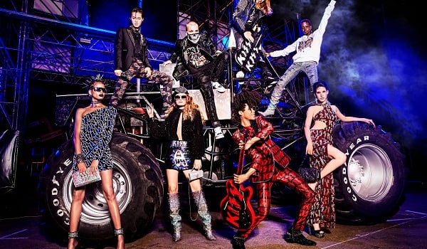PHILIPP PLEIN Frühjahr-Sommer 2020 ADV-Kampagne von Ellen Von Unwerth