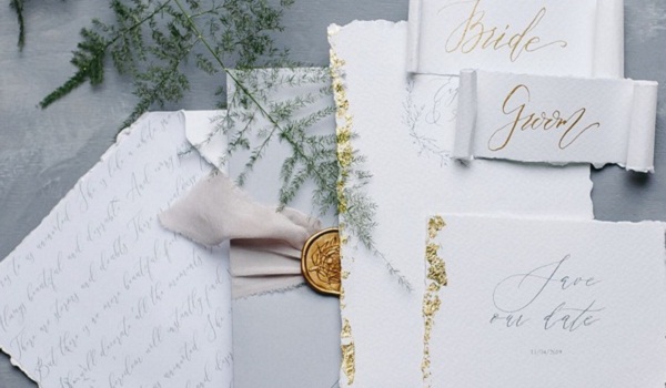 Idées d'invitations de mariage uniques