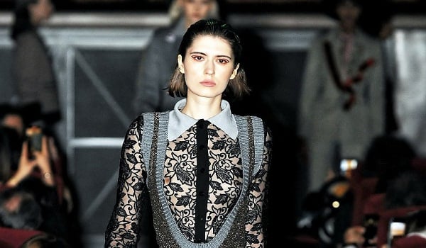 Francesca Liberatore Laufsteg-Show AW 20/21 auf der Mailänder Modewoche
