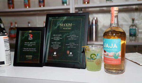 MAXIM Big Game Experience Event