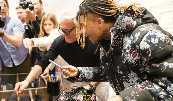 GIUSEPPE ZANOTTI AND SWAE LEE KICK OFF GAME DAY WEEKEND WITH COLLABORATION DROP