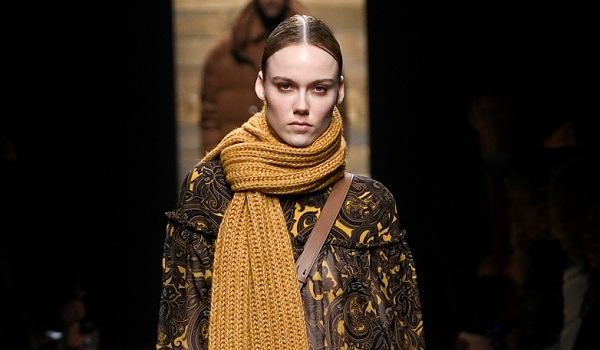 Michael Kors Runway Show von der New York Fashion Week