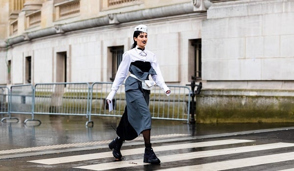 Street Style at Paris Fashion Week