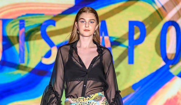 LUISA PONTE Modenschau auf der FORT LAUDERDALE FASHION WEEK