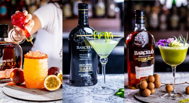 Enjoy Ron Barcelo Cocktails while staying at Home