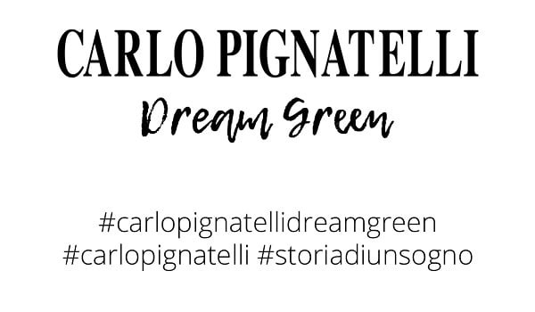 Carlo Pignatelli Traum Grün