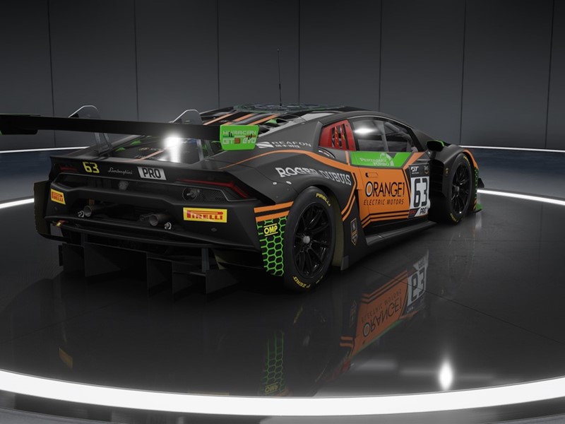 Lamborghini Huracan GT3 Evo - Assetto Corsa Competizione 2