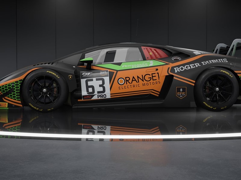 Lamborghini Huracan GT3 Evo - Assetto Corsa Competizione 3