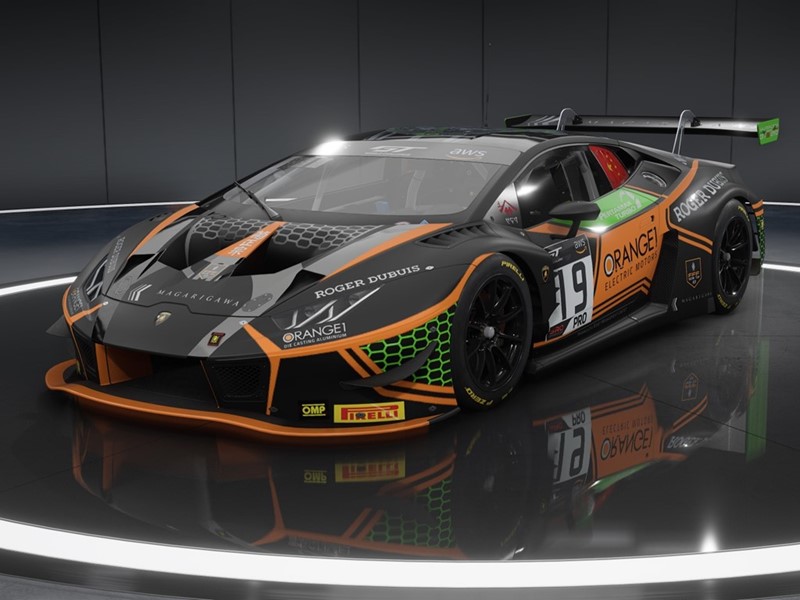 Lamborghini Huracan GT3 Evo - Assetto Corsa Competizione 4
