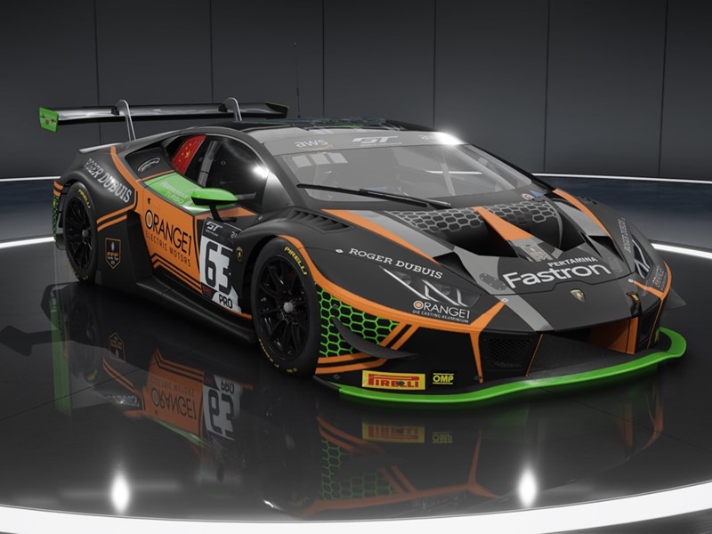 Lamborghini Huracan GT3 Evo - Assetto Corsa Competizione