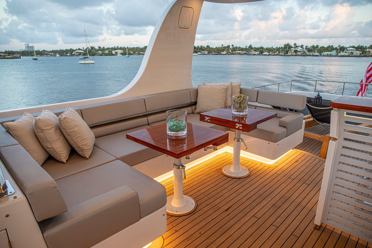 Vicem Cruiser 67 in Fort Lauderdale, FL - Exteriors
