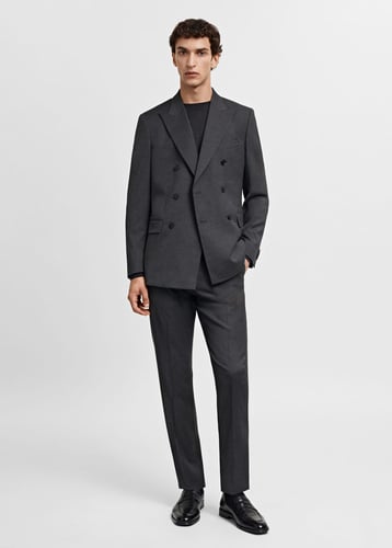 Suit pants