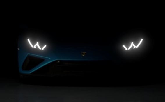 Lamborghini Huracan Launch in Augmented Reality