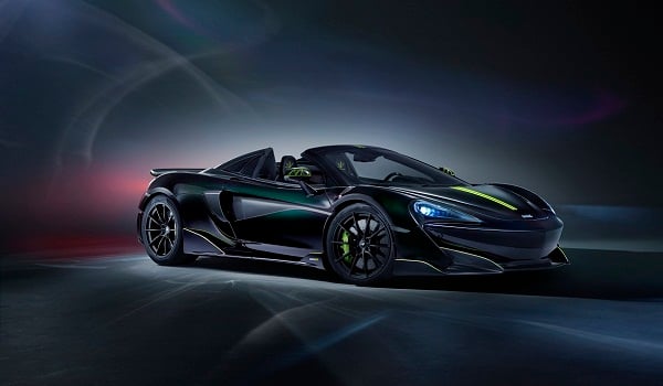 'Spider Spider' set to fly: the last open top McLaren 600LTs arrive stateside - with an added MSO twist