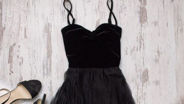 3 ways to style a little black dress