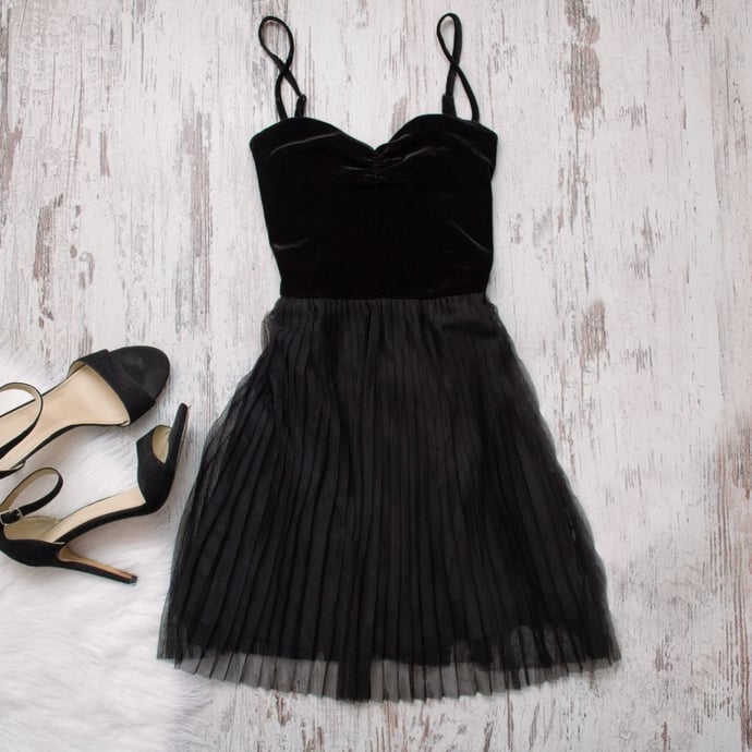 3 ways to style a little black dress
