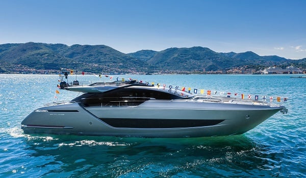 Launch of Riva 88’ Folgore: just back from a journey into the future.