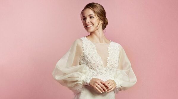 Unique Green Capsule for the Bridal World by Carlo Pignatelli