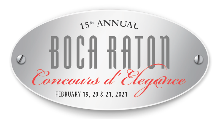 Concurso de Elegancia de Boca Ratón 2021