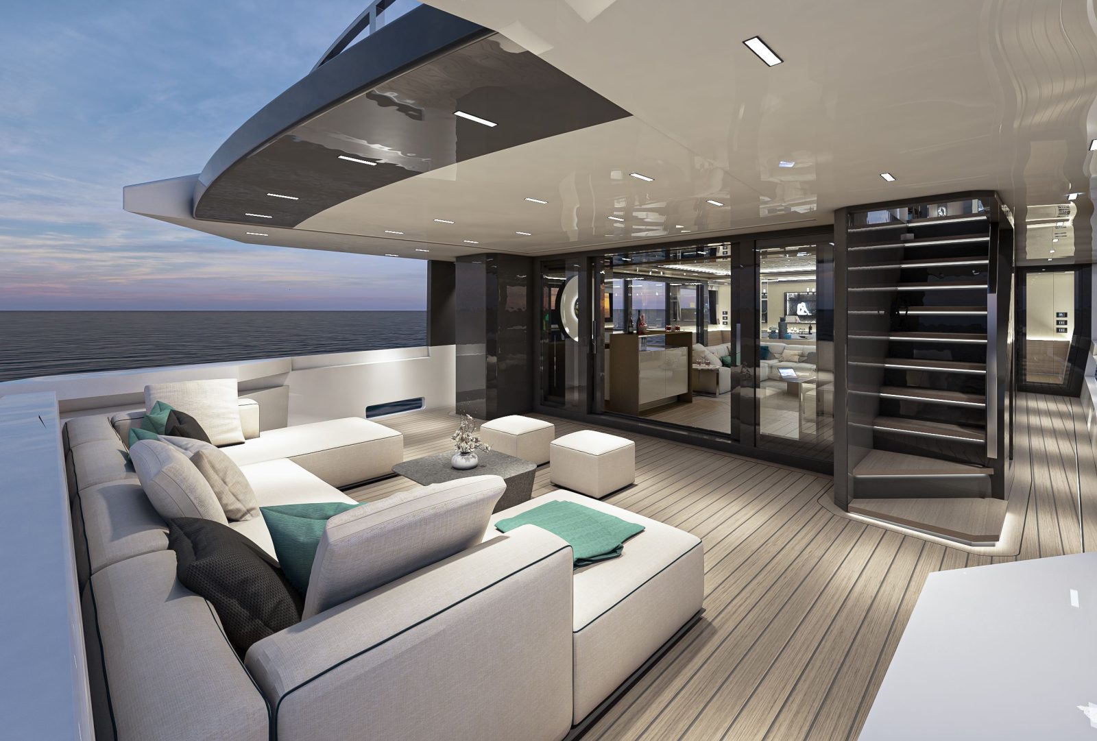 ARCADIA A115 HULL #5 A RENOVATED STYLE THAT HIGHLIGHTS