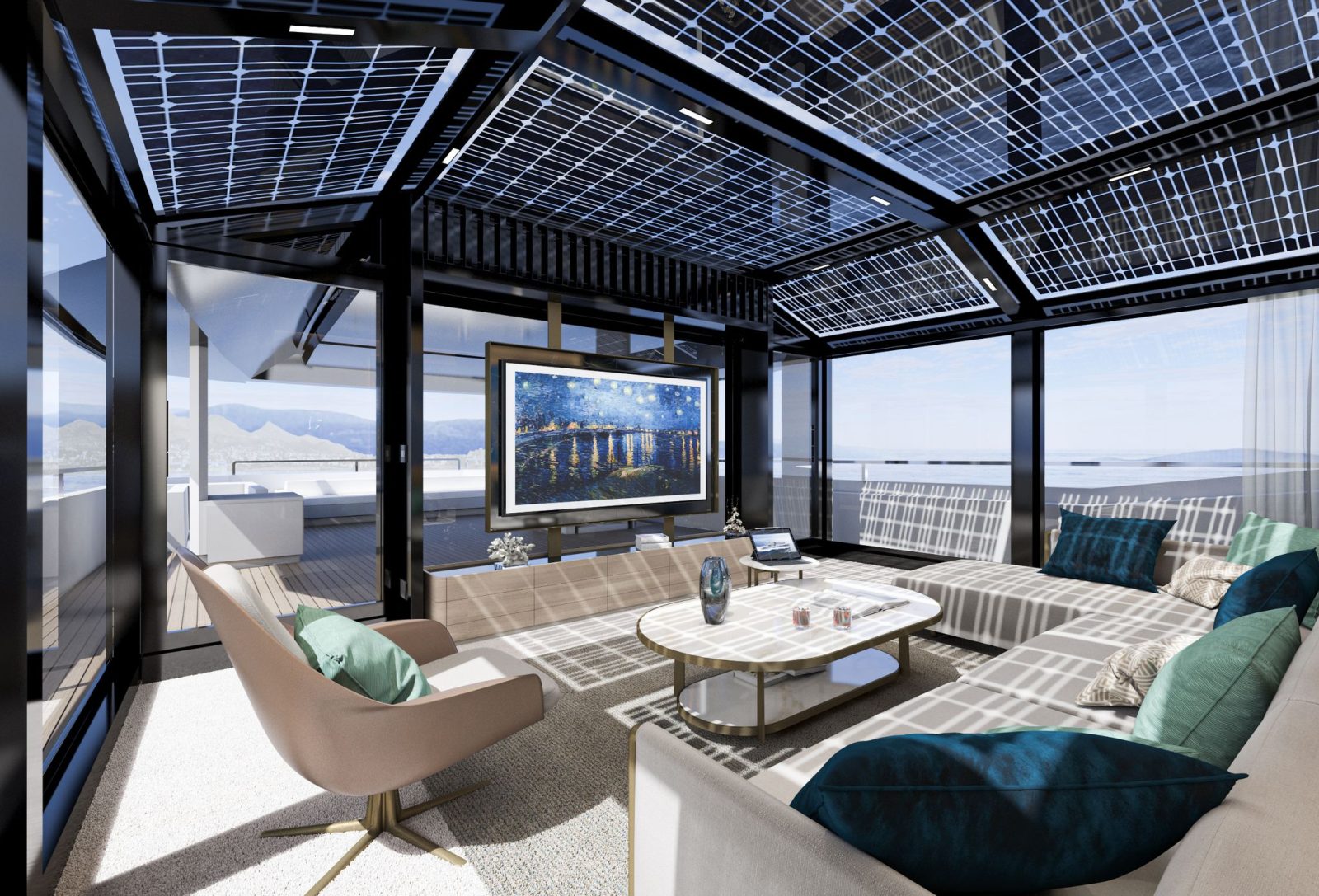 ARCADIA A115 HULL #5 A RENOVATED STYLE THAT HIGHLIGHTS
