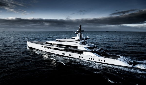 Oceanco adds a new 109m to its iconic gigayacht fleet built around innovation and sustainability