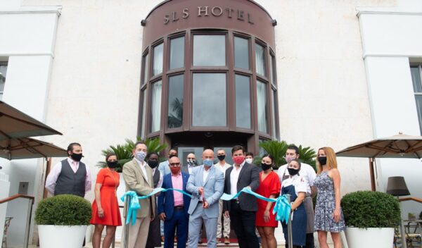 SBE Ribbon Cutting at SLS South Beach