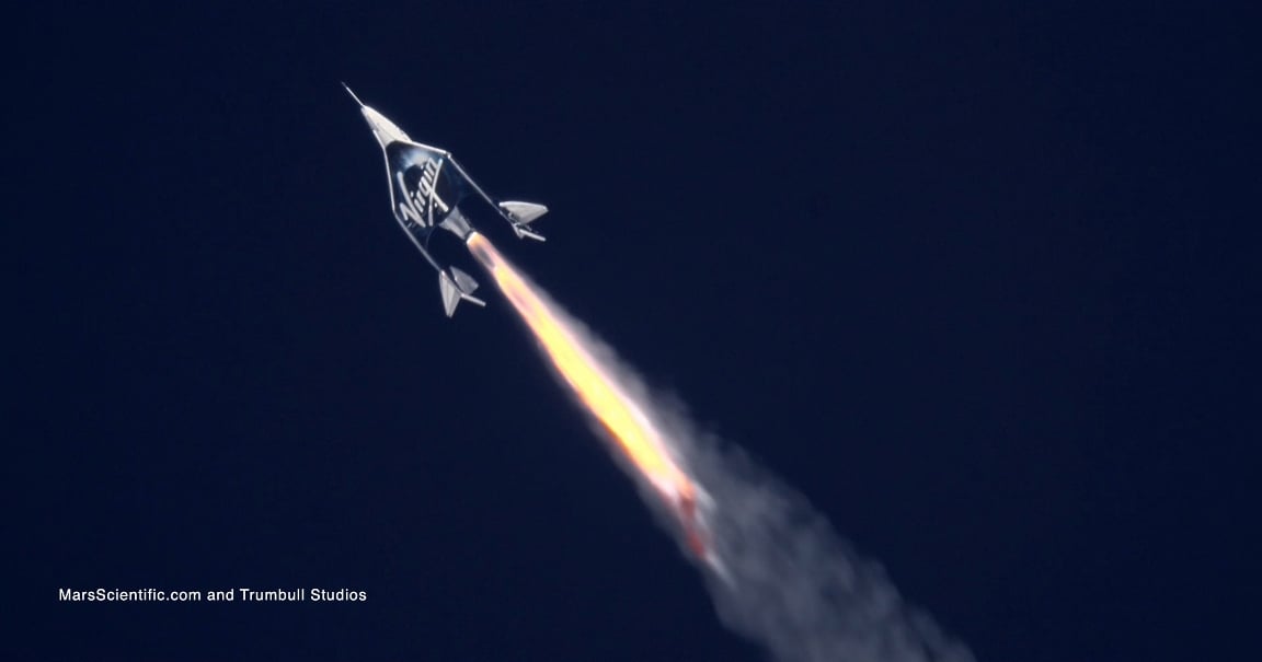 Virgin Galactic Makes Space for Second Time in Ten Weeks with Three on Board