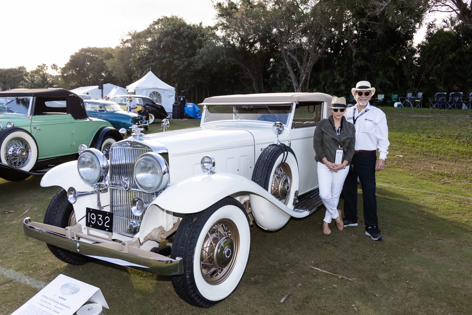 Stephen and Amy Plaster_ Collectors of the Year_Automobile, Lebanon, MO_ 1932 Stutz DV32 Victoria, Rollston & Company