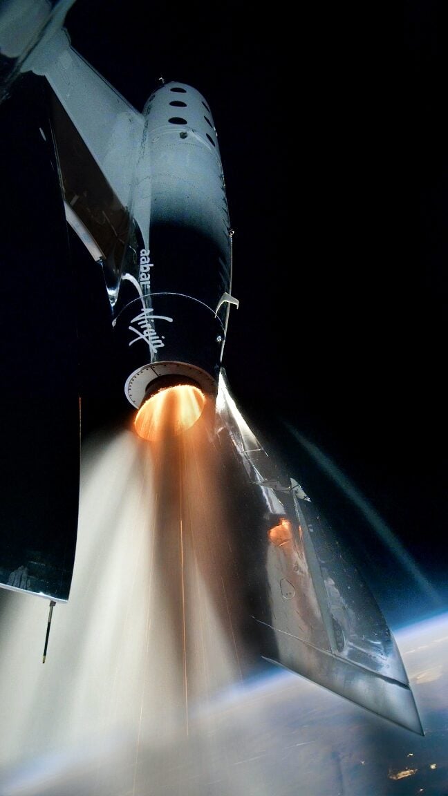 Virgin Galactic's First Spaceflight