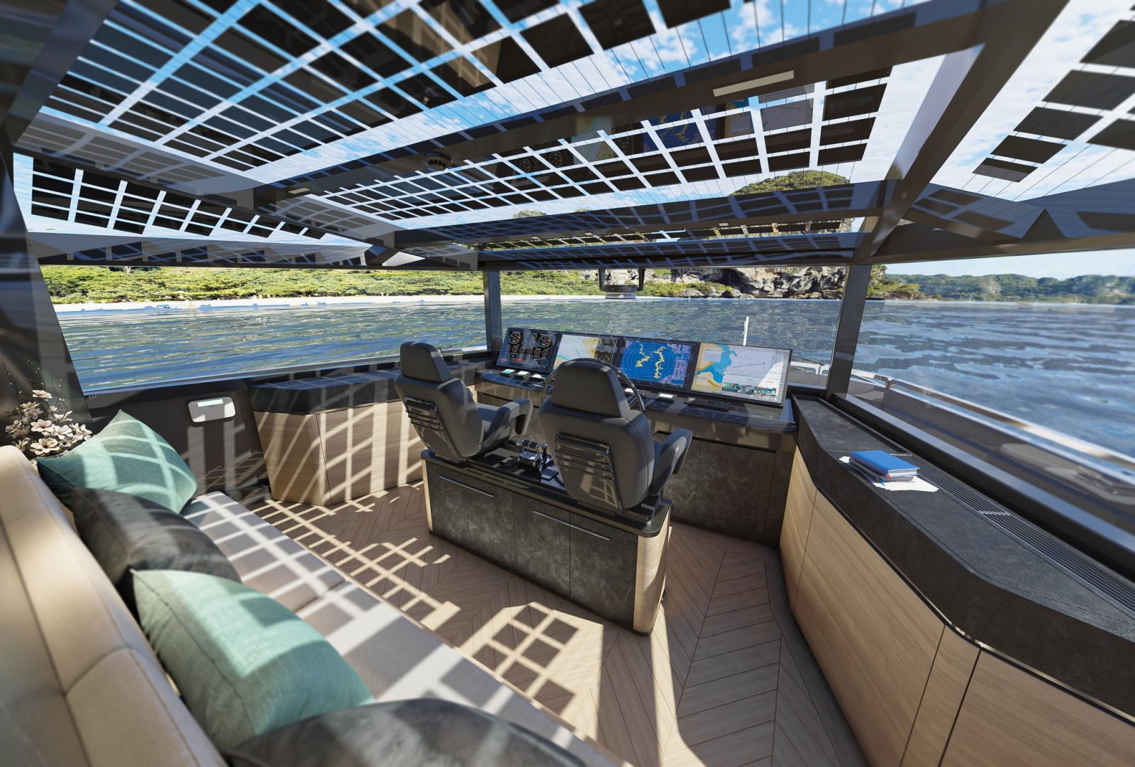 ARCADIA A115 HULL #5 A RENOVATED STYLE THAT HIGHLIGHTS