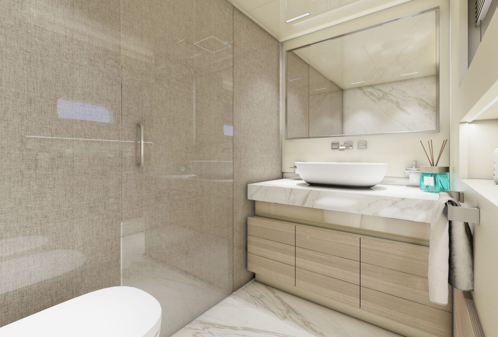 ARCADIA A115 HULL #5 A RENOVATED STYLE THAT HIGHLIGHTS