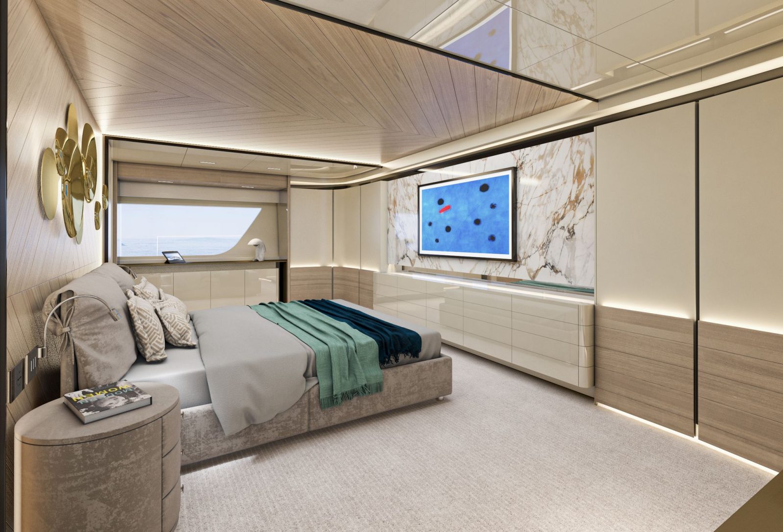 ARCADIA A115 HULL #5 A RENOVATED STYLE THAT HIGHLIGHTS