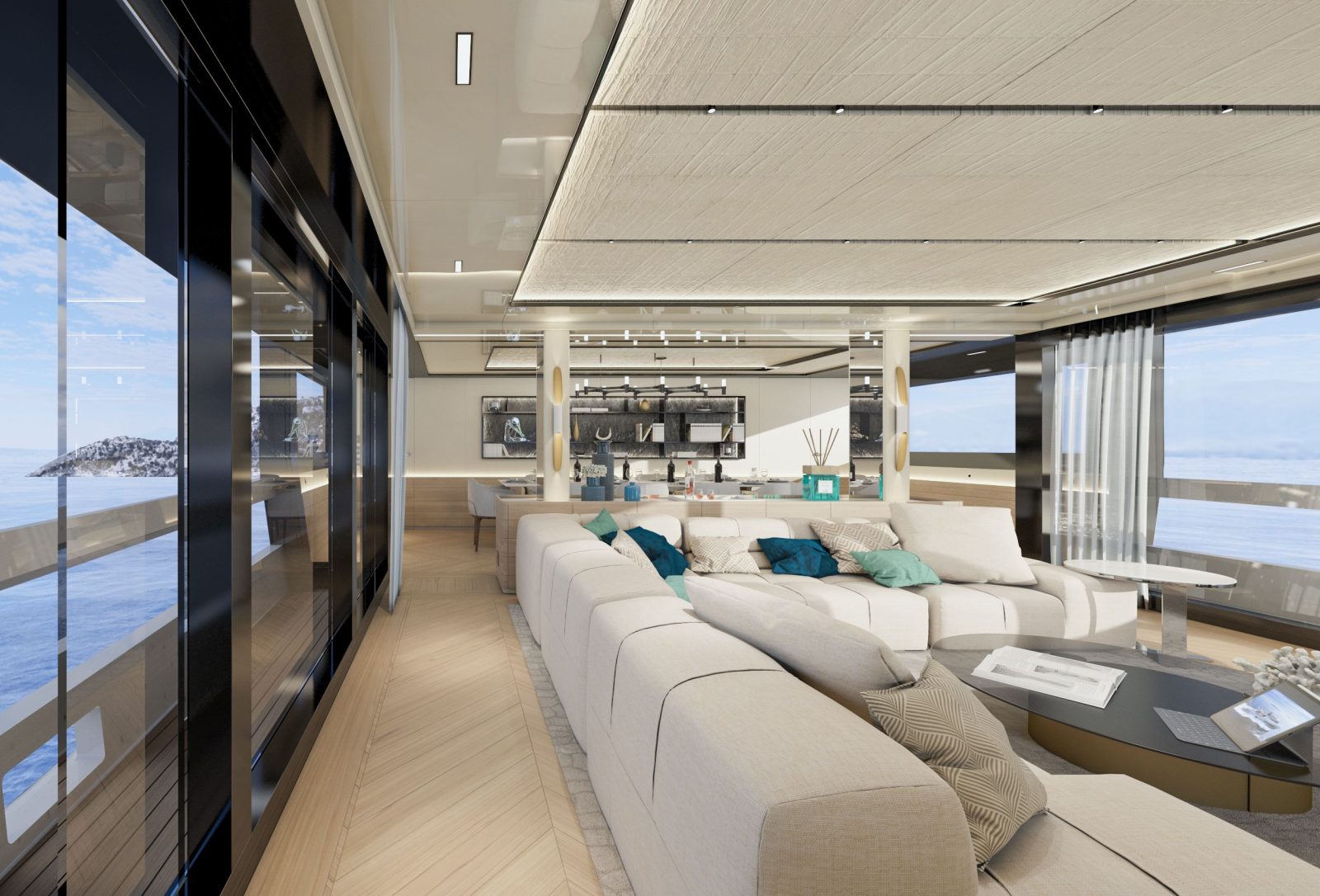 ARCADIA A115 HULL #5 A RENOVATED STYLE THAT HIGHLIGHTS