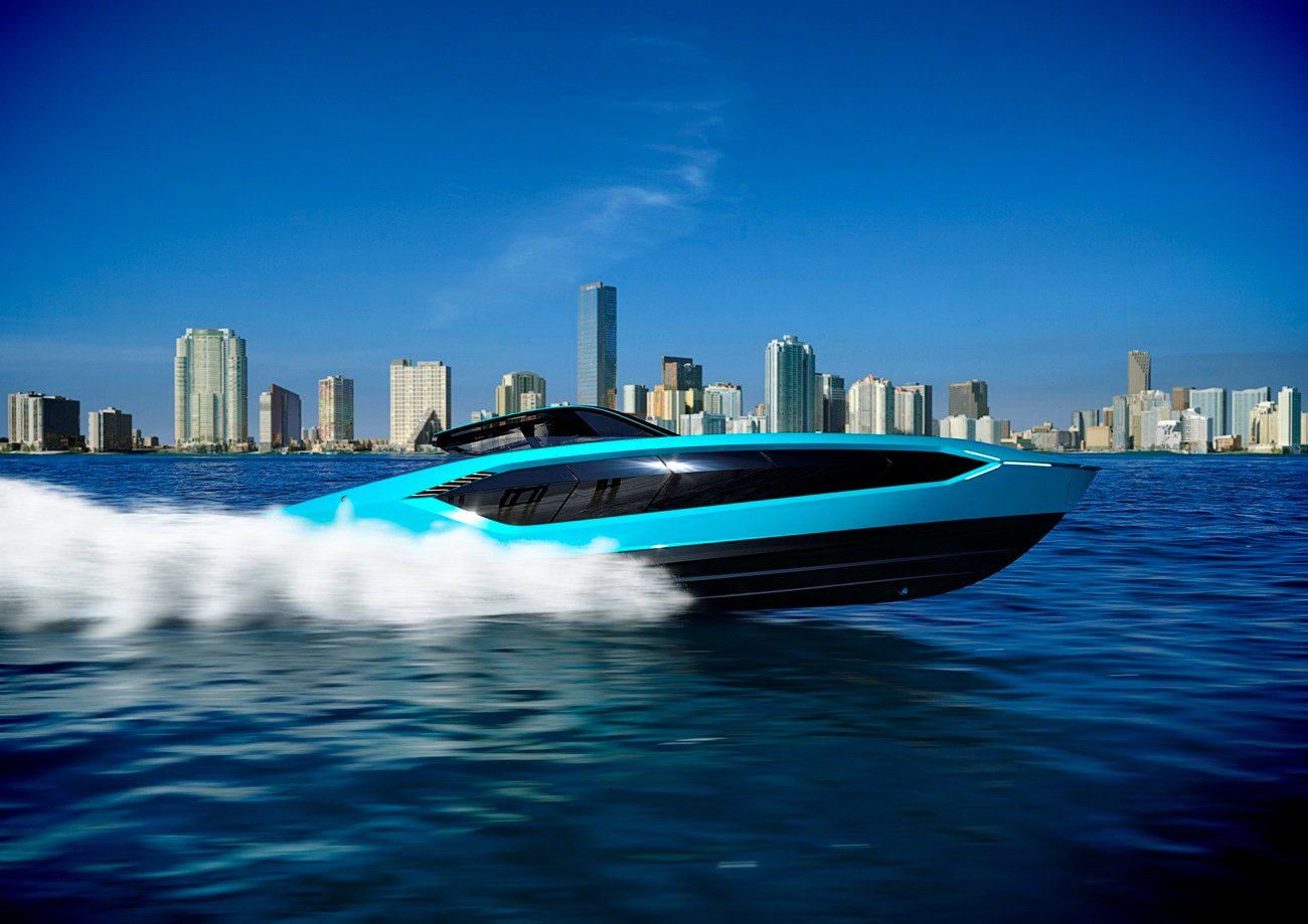 Tecnomar for Lamborghini 63