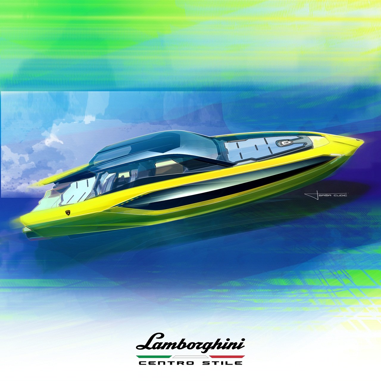 Tecnomar for Lamborghini 63