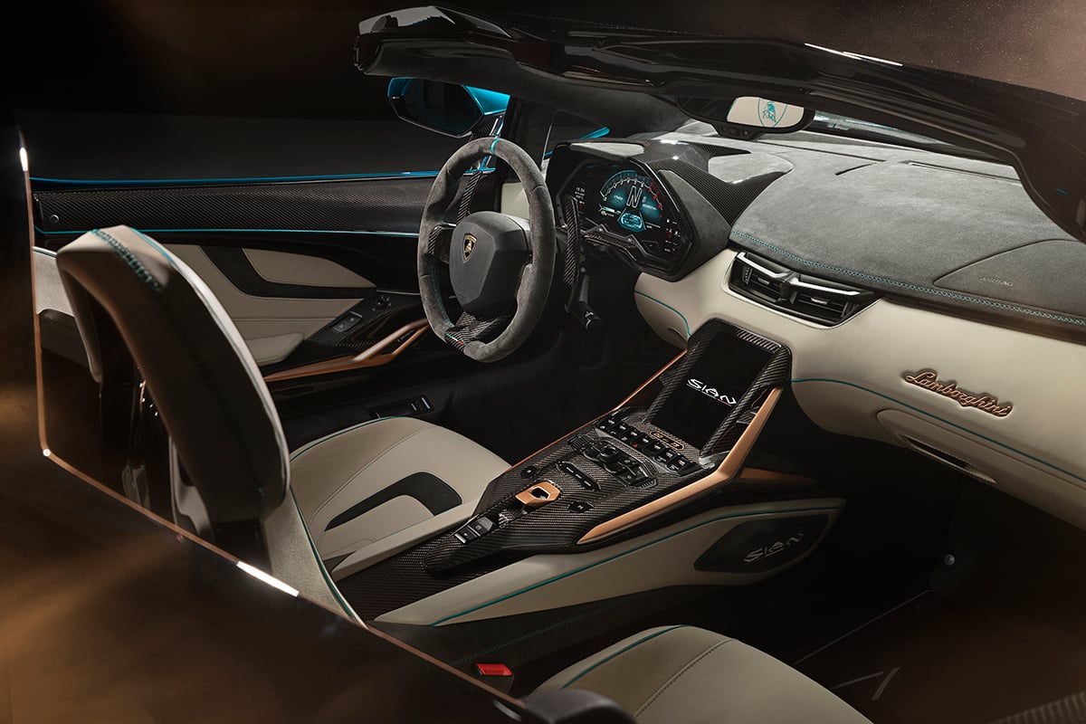 سيارة لامبورغيني سيان رودستر