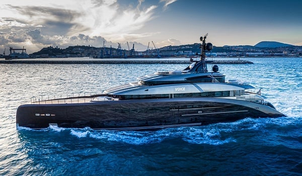 CRN DELIVERS THE M/Y 137 MEGAYACHT