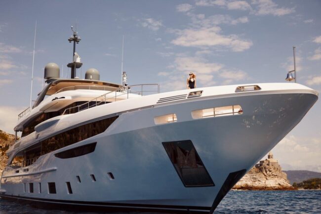 BENETTI DELIVERS THE FIRST DIAMOND 145