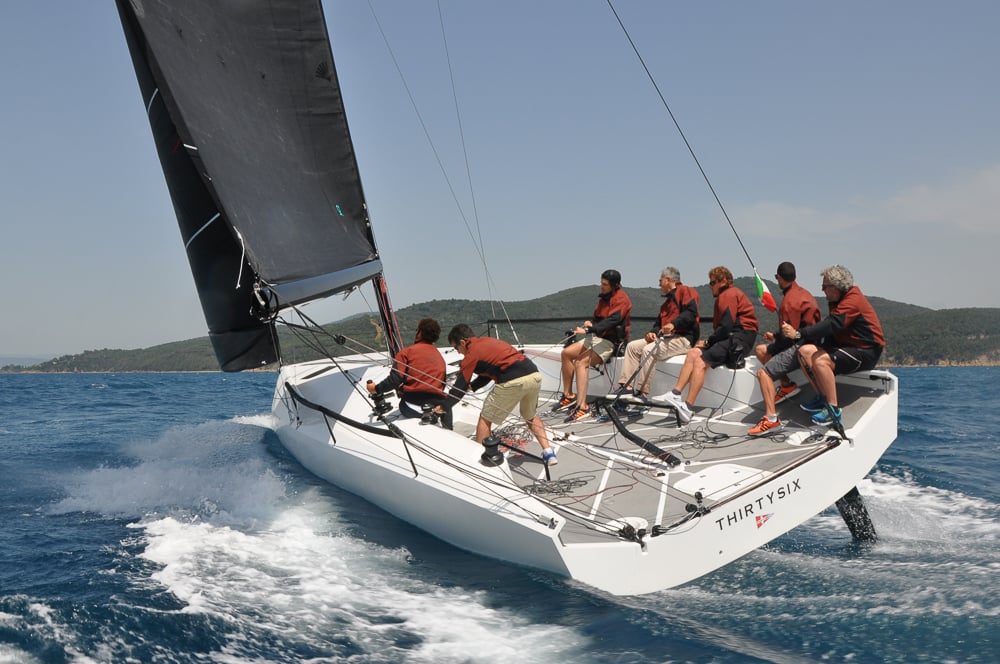 ClubSwan 36 - Photo Credits Nautor's Swan