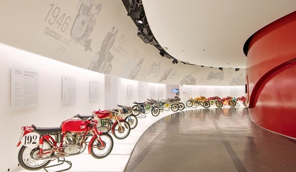 Ducati reopens the Museum, combining the visit with new motorcycle or e-bike experiences