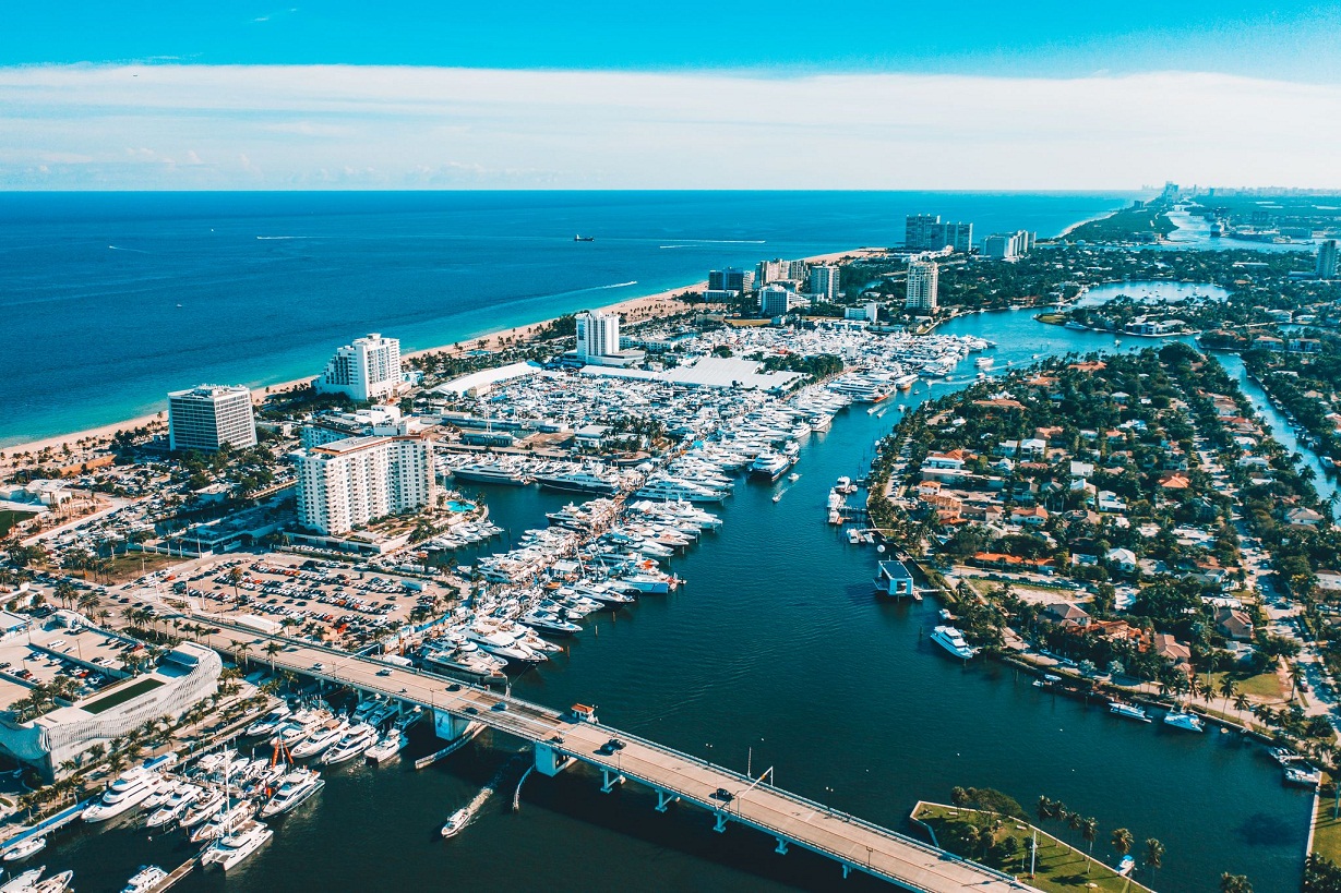 The 61st Annual Fort Lauderdale International Boat Show